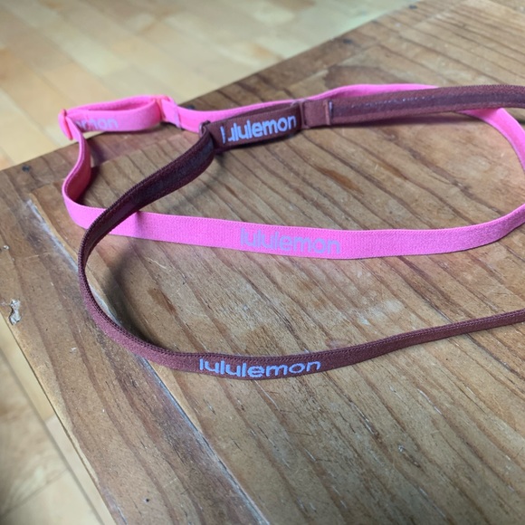 Two lululemon headbands - Picture 3 of 3